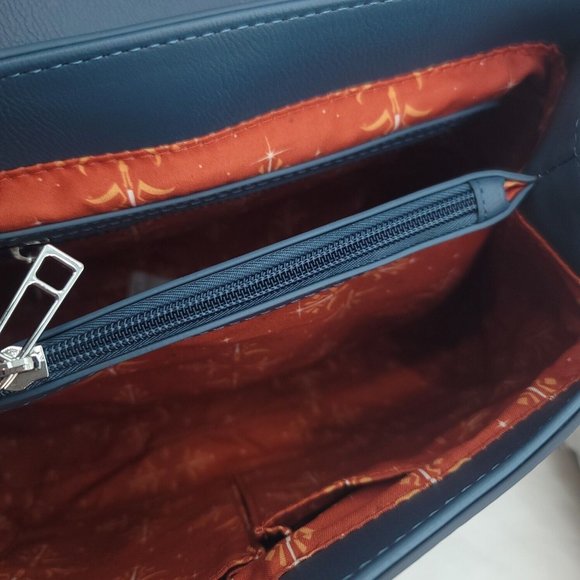 Star Wars Ahsoka Blue White Cosplay Detachable Strap Convertible Backpack Bag - Picture 6 of 15